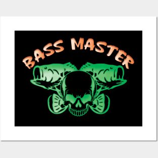 Bass Master Posters and Art